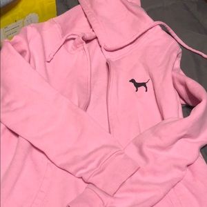 PINK zip hoodie